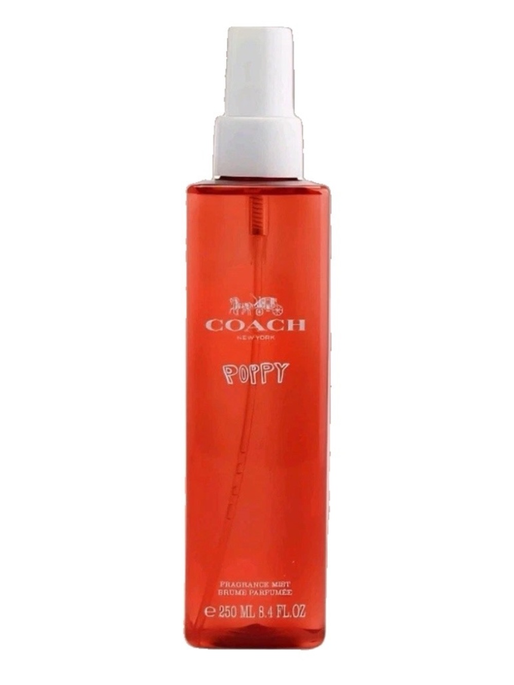 NEW Coach New York Poppy Body Spray Fragrance Mist 8.4 Fl Oz Discontinued HTF